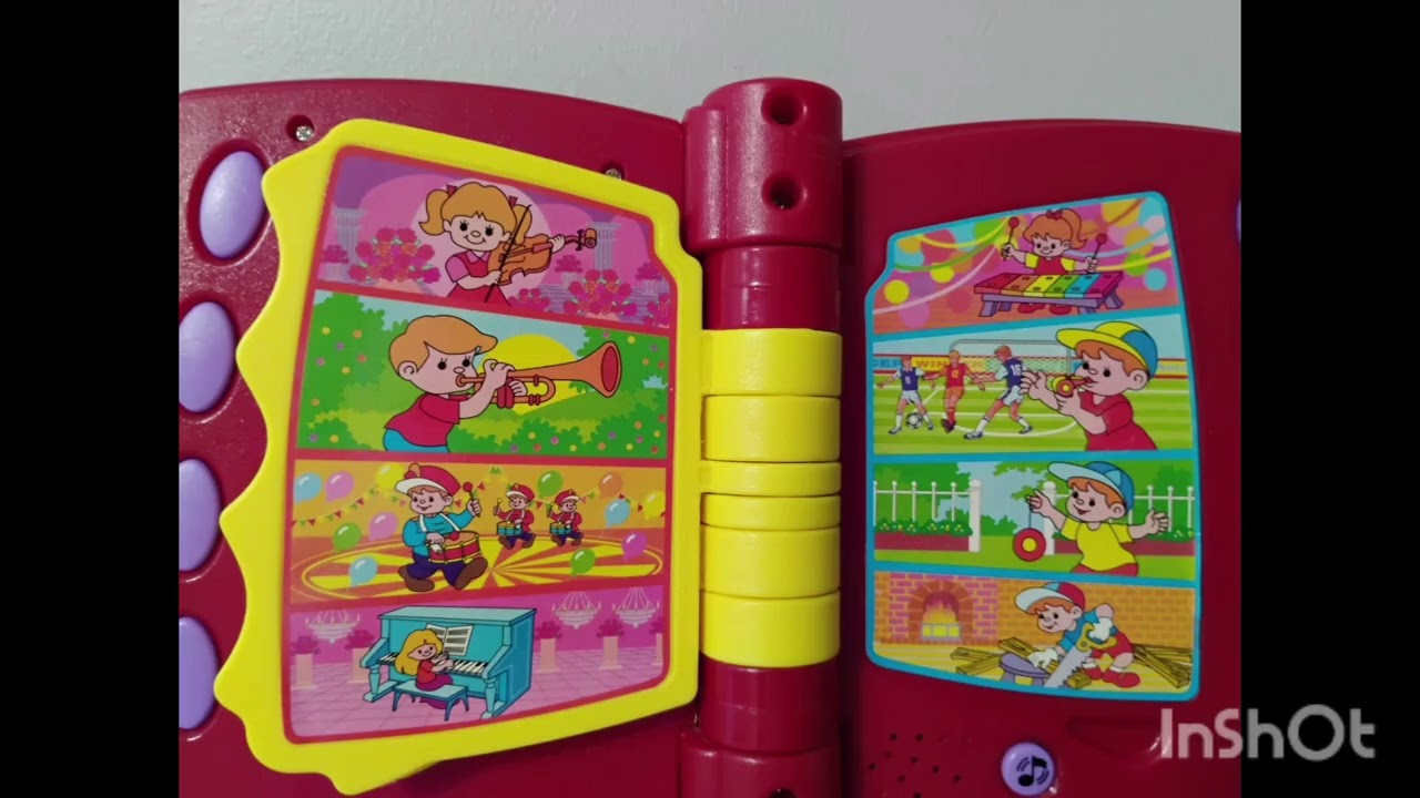 My First Sound Book Toys Greek (Singing) - YouTube