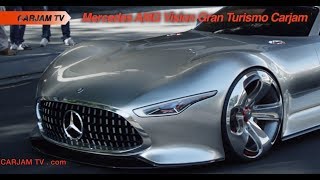 Mercedes AMG Vision Driving HD GT6 Design Playstation Commercial Carjam TV HD Car TV Show