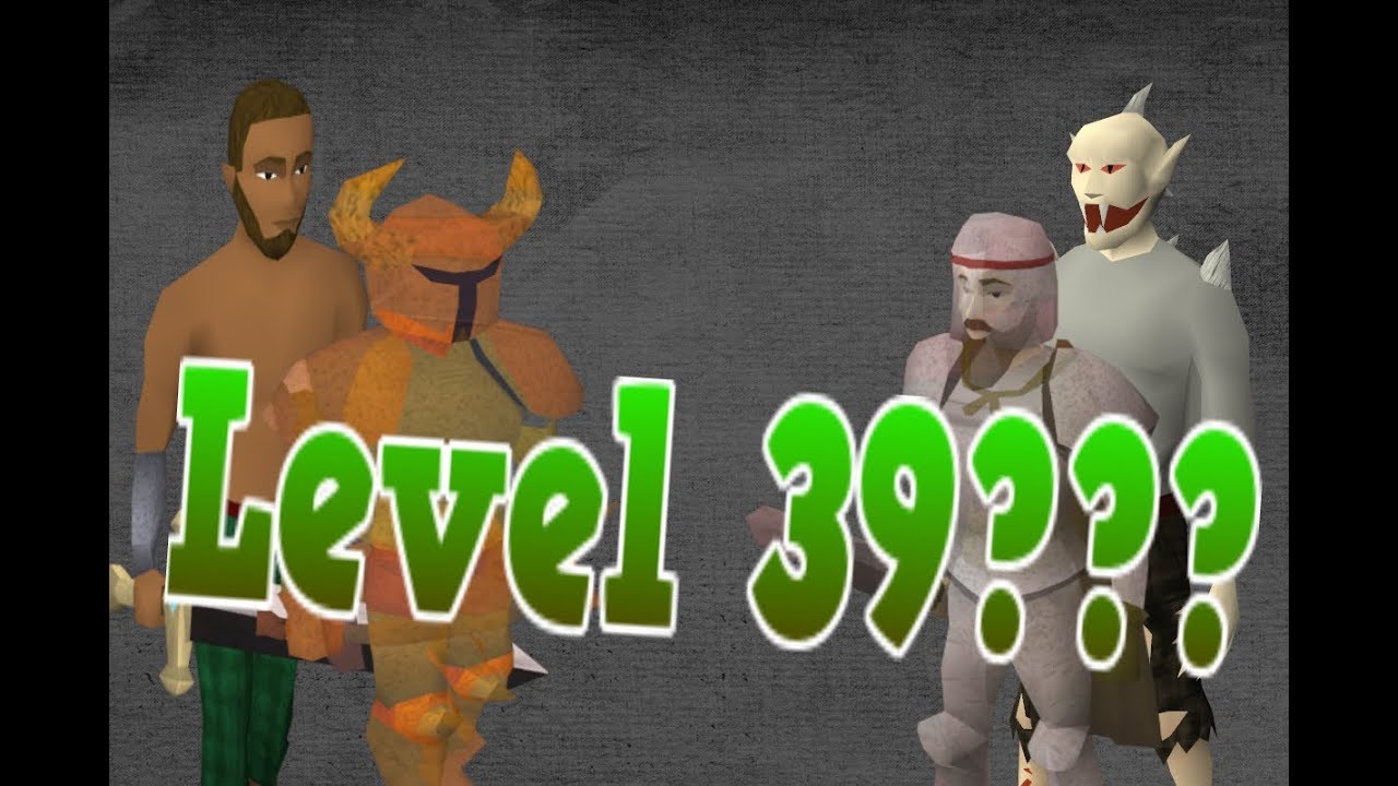 Runescape 2007 - Soak Level  39 Completes Desert Treasure (Boss Fights)