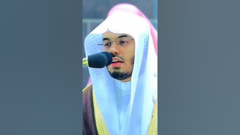 الشيخ د. ياسر الدوسري( يبصرونهم يود المجرم لو يفتدي من عذاب يومئذ ببنيه ) سورة المعارج