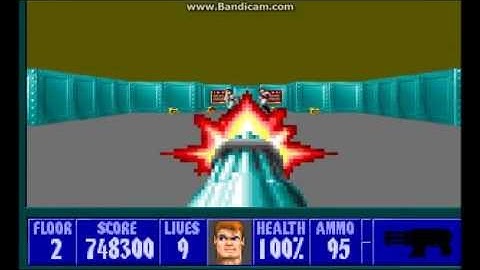 Wolfenstein 3D 2 (Custom Level Mod) - Episode 2 Floor 2