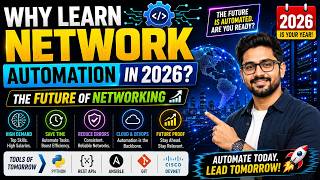 Why Learn Network Automation in 2026 | Future of Networking