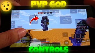 PVP GOD Controls Mobile 😯 Best PvP Settings 🔥 100% Aim + Combo Trick | Mojo Launcher
