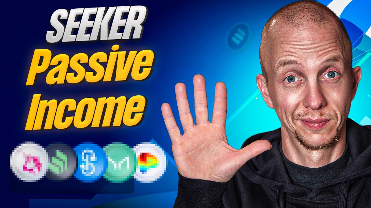 Solana Seeker: Топ-5 dApps для пассивного дохода и БОНУС!!