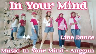 Download Lagu IN YOUR MIND Line Dance ||Intermediate||Mei Lestari||Demo MTL48 Muntilan MP3