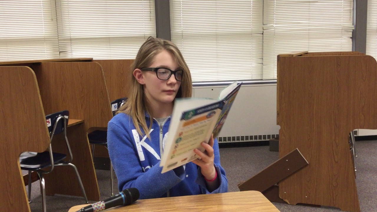 SpongeBob Food Fight [read by Paige] YouTube