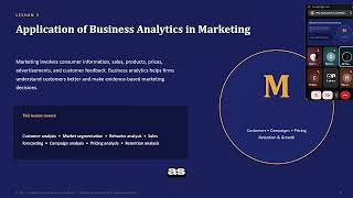 Applicaitons of Business Analytics 3B