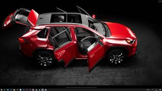 UE4 Car Setup for Zoan @alfonsoescalona