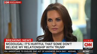 Playboy model Karen McDougal: I did OK in Trump affair interview
