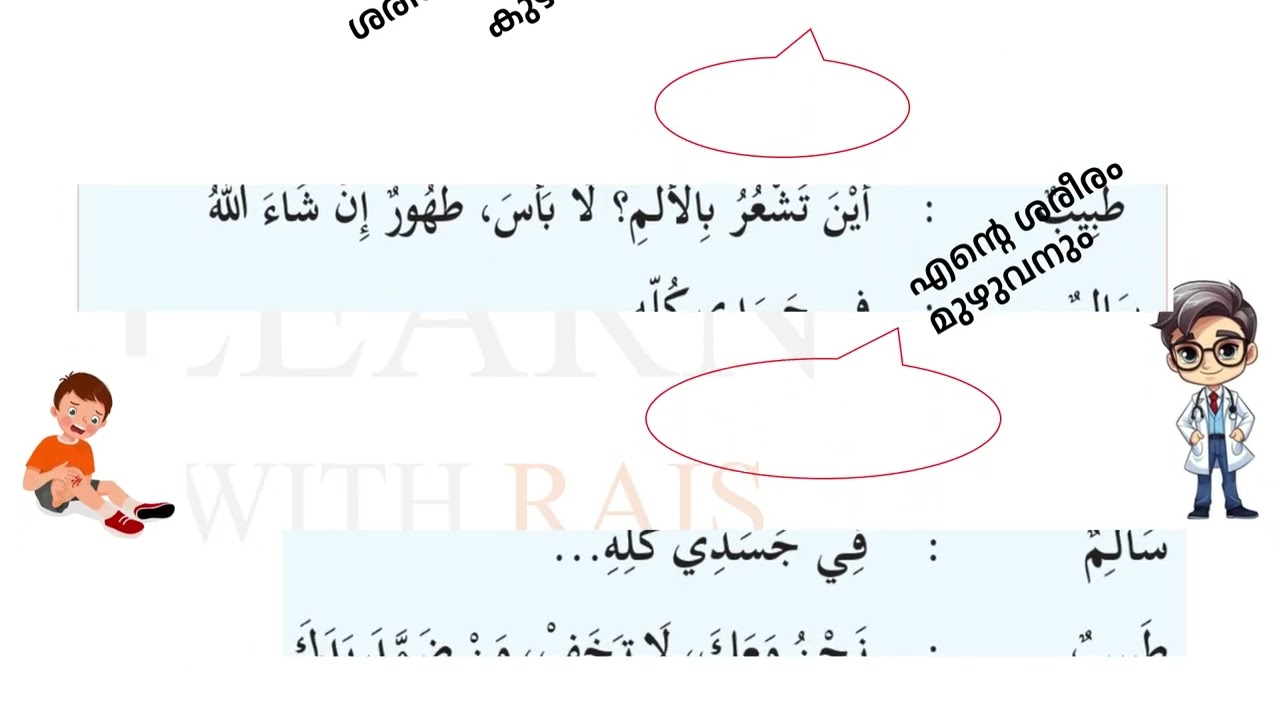 لا تخف نحن معك PAGE 51,52 CLASS 5 ORIENTAL ARABIC