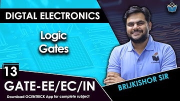 Lec 13 Logic Gates #digitalelectronics #gate