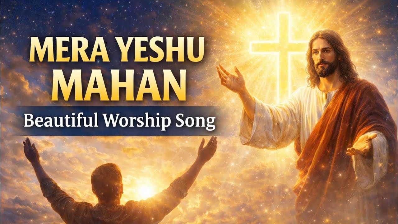 Mera Yeshu Mahan | Beautiful Hindi Christian Worship Song | Praise and Worship