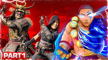 Assassin’s Creed Shadows – Part 1 | Yasuke’s Rise & Naoe’s Revenge Begins! (With Commentary)