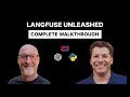 Langfuse Goes Fully Open Source: Self Hosting & LLM as a Judge Walkthrough