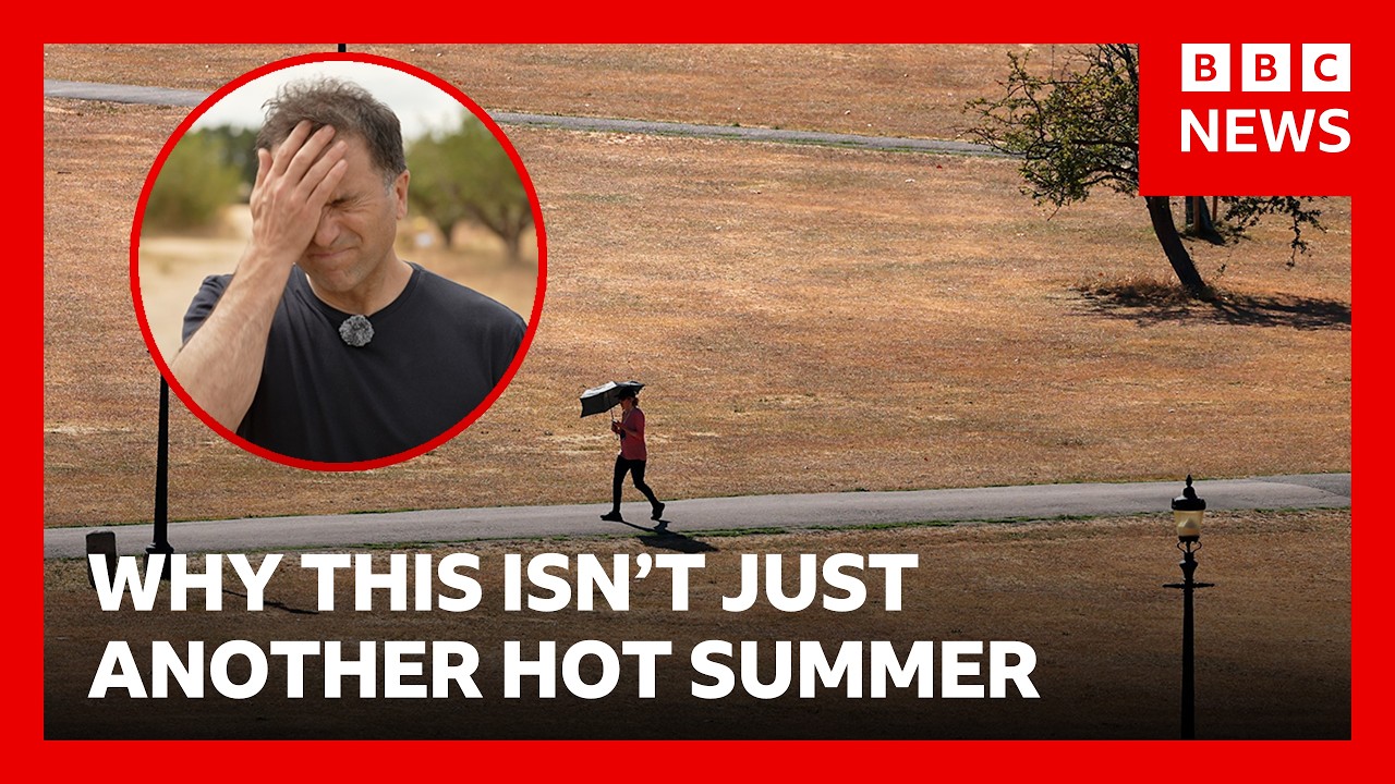 Why the UK isn't ready for extreme heat | BBC News
