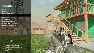 Black ops 1  best mod menu RGH TU11 2017!