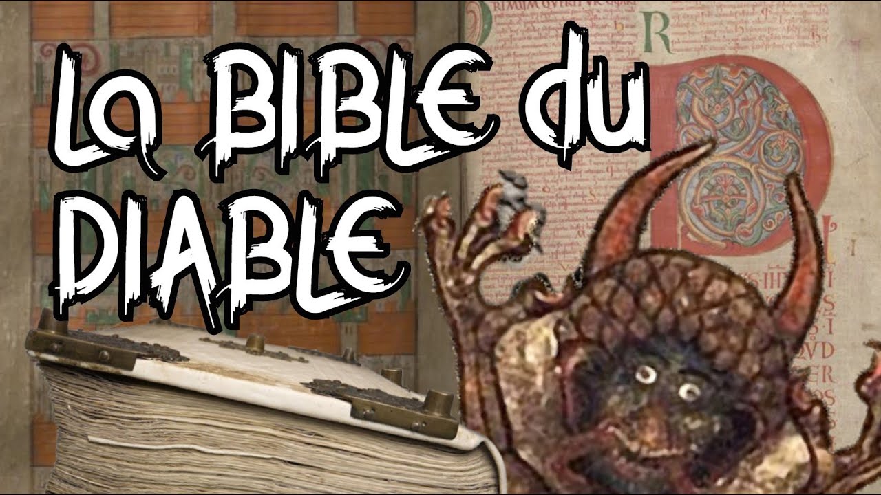 Le CODEX GIGAS, la BIBLE du DIABLE
