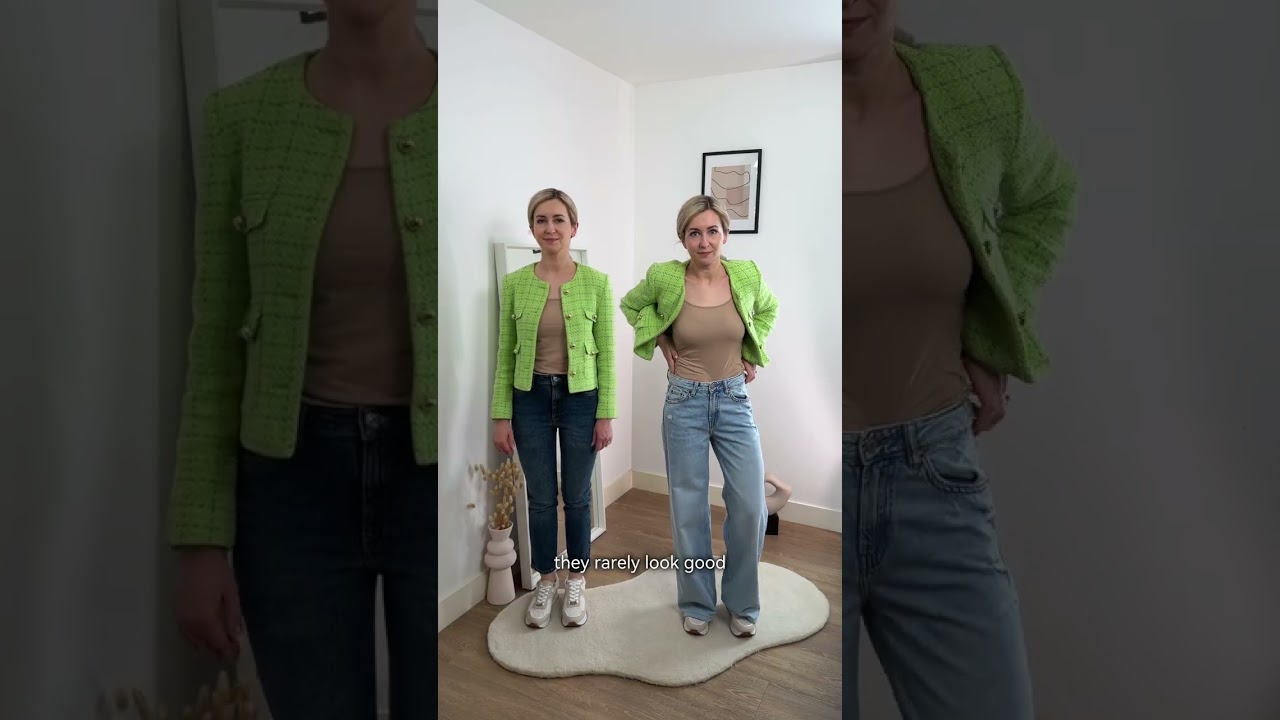 Blazer and skinny jeans? Time for an update!