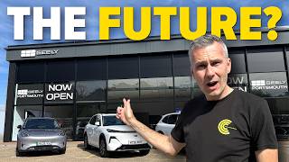 Inside a Brand NEW Chinese Car Dealership!