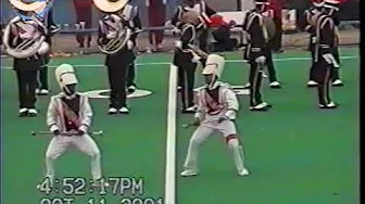 Julian HS Marching Band 2001 | Gately Stadium Classics