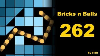 Bricks n Balls / Bricks Breaker Puzzle - 262 level cleared, 3 stars