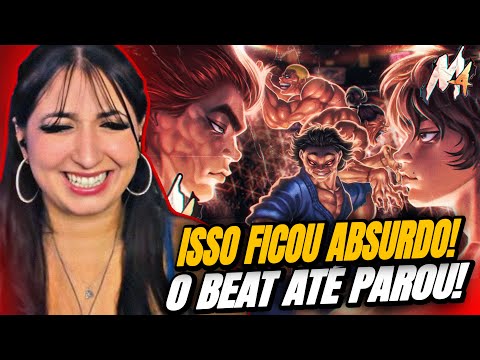 REACT: M4rkim - Os Cinco Mais Fortes (Baki the Grappler) | THAY REACT