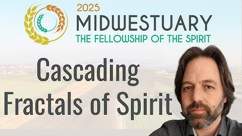 Cascading Fractals of Spirit - Jonathan Pageau at Midwestuary