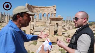 Discover Libya - Leptis Magna - Part 2