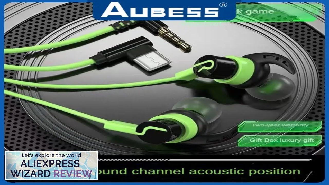 Game Headset Comfortable Durable Stereo Surround Sound Consumer Electronic Universal Wired Review