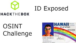 HTB - ID Exposed