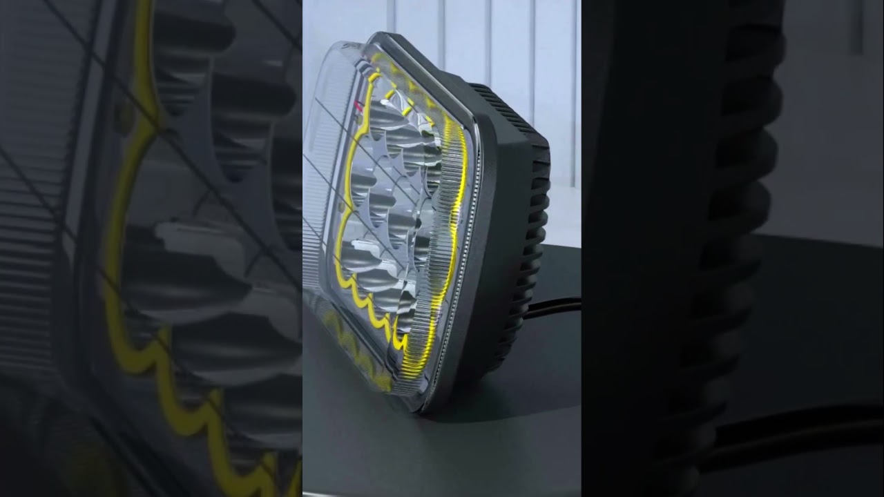 ROLINGER 2PCS Led Headlights H6054 Led Headlights.