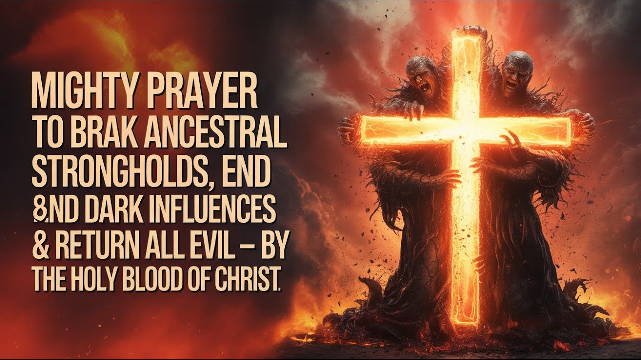 Powerful Prayer to Break Dark Strongholds | Blood of Jesus Protection