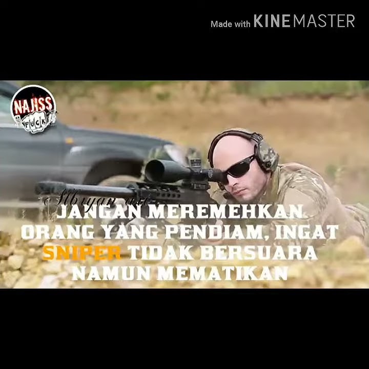Story wa on my way keren banget,sniper