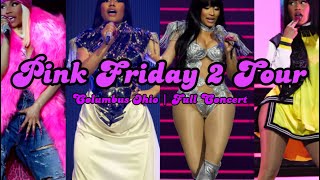 FULL CONCERT Nicki Minaj Gag City World Tour | Pink Friday 2 in Columbus Ohio