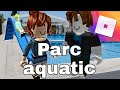 Le meilleur park du monde avec conway15 roblox