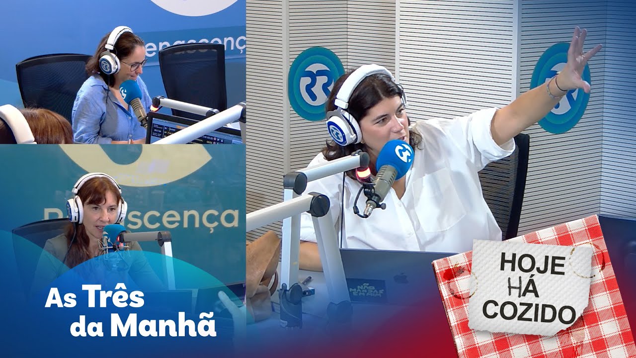 Hoje há Cozido: Francisco Pinto Balsemão - As Três da Manhã