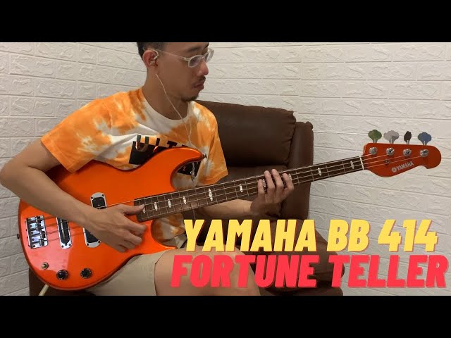 Yamaha BB 414 Fortune Teller (Fourplay) - YouTube