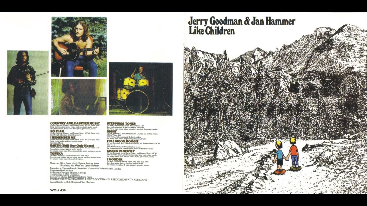Jerry Goodman & Jan Hammer - Earth   (Still Our Only Home)