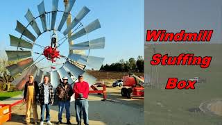 Pumping Water Up Hill with a Windmill by Texas Windmills 10,796 views 3 years ago 2 minutes, 36 seconds