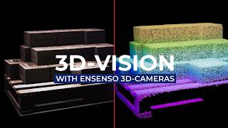 Ensenso 3D Cameras: High-Precision 3D Vision for Robotics, Automation & More