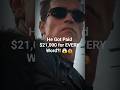 He Got Paid $21,000 for EVERY Word?! 😱💰 #arnoldschwarzenegger #ytshorts #didyouknow #terminator