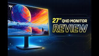 Review - KTC 27 Inch QHD(2560 * 1440) 100Hz Computer Monitor - IPS Panel, Anti-Blue Light