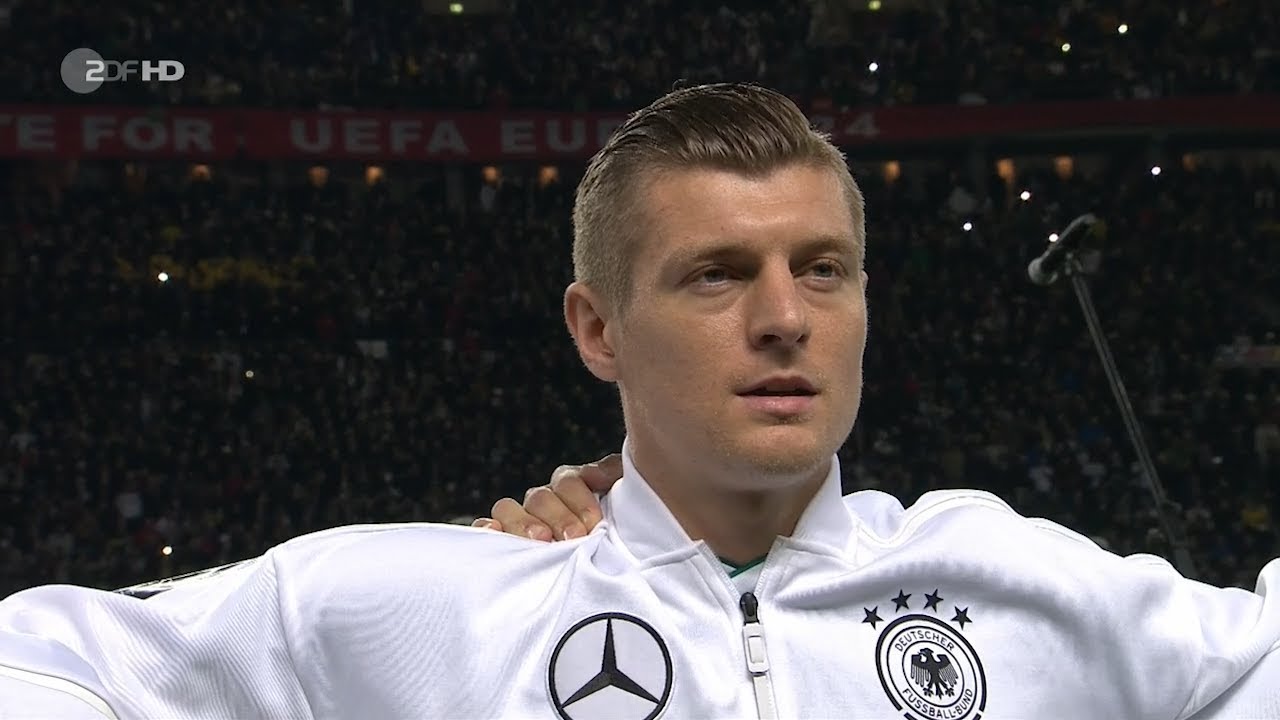 Toni Kroos vs Brazil (H) 17-18 1080i HD (27/03/2018)