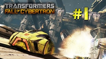 Transformers Fall of Cybertron Walkthrough Part 1