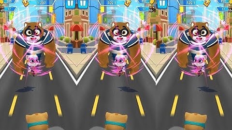 Talking Tom Hero Dash - Talking Tom Cartoon Android Mobile GamePlay #9