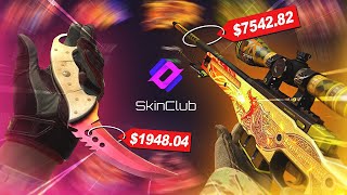 BIGGEST BATTLE PAYOUT ON SKINCLUB ! RECORD ? SKINCLUB CODE ! SKINCLUB PROMO CODE ! SKIN.CLUB BONUS !