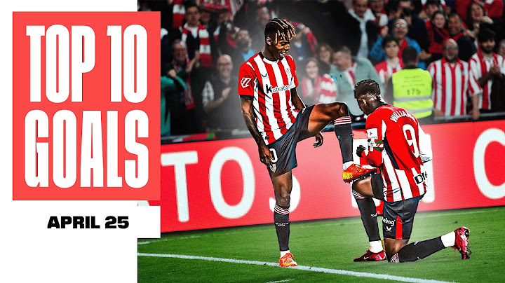 NICO WILLIAMS' BANGER 😮 | BEST GOALS of APRIL