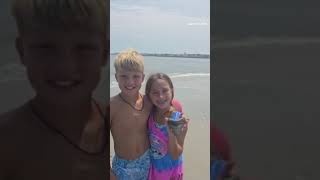 Prehistoric megalodon tooth found along beach at Jersey Shore @ABC11WTVD