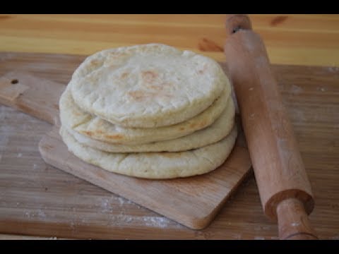 Bazlama   Pita Bread