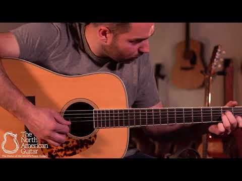 Collings Clarence White Acoustic Guitar - Played by Carl Miner